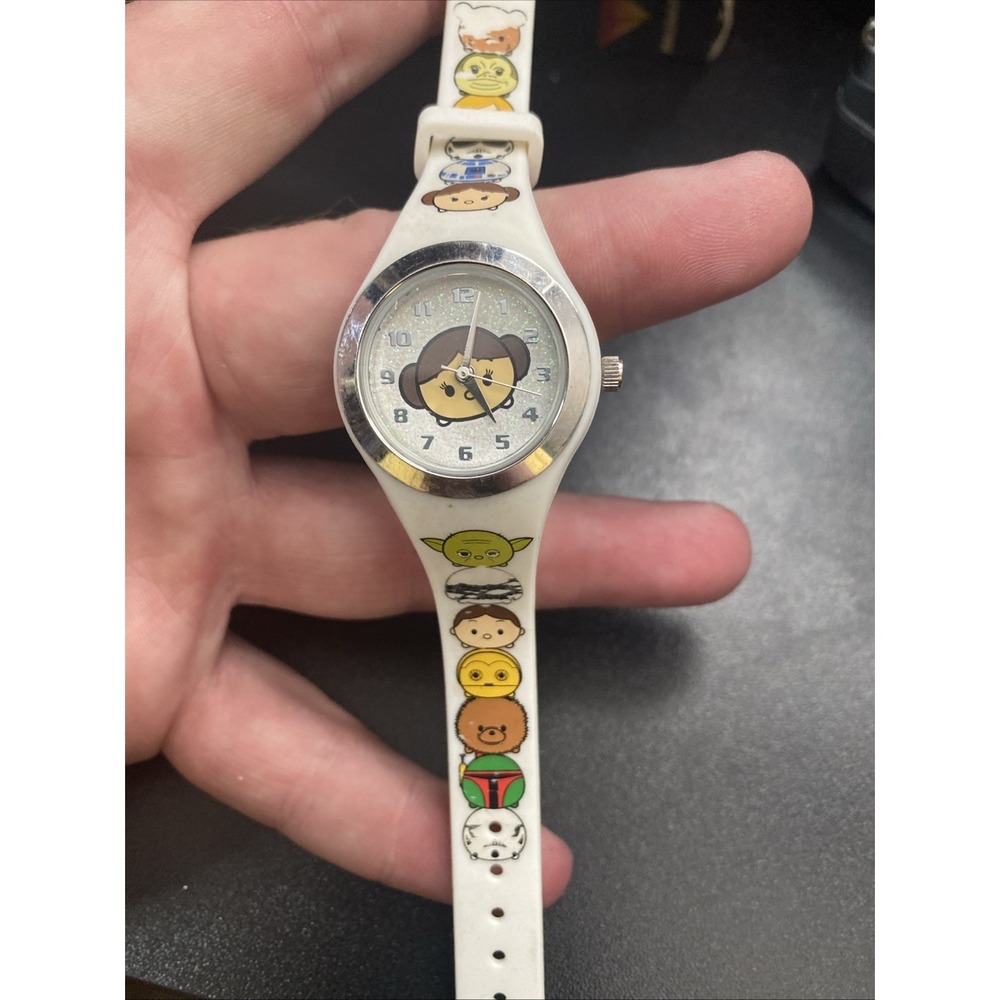 Star Wars Tsum Tsum SWT9000TG Quartz Analog Ladies Watch -Needs Battery